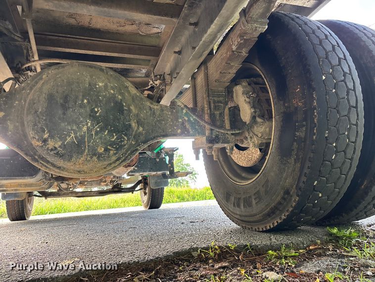 image for item FG0464 2015 Ford F650 Super Duty dump truck