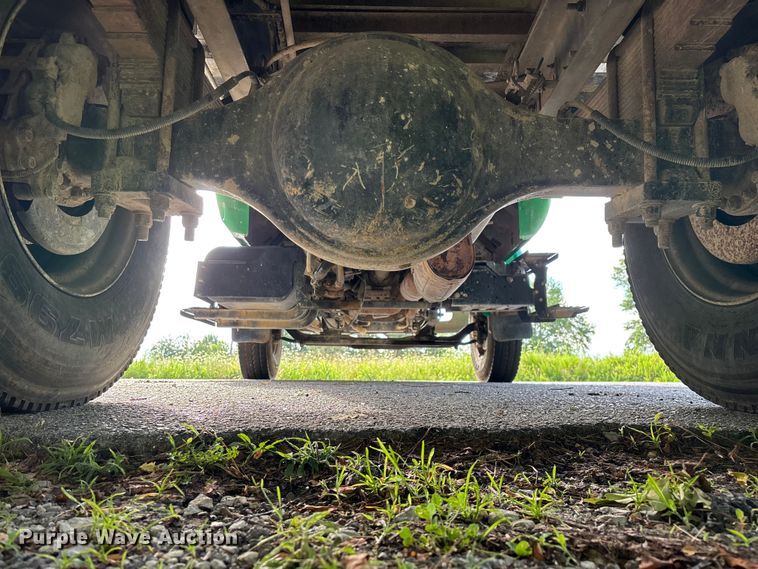 image for item FG0464 2015 Ford F650 Super Duty dump truck