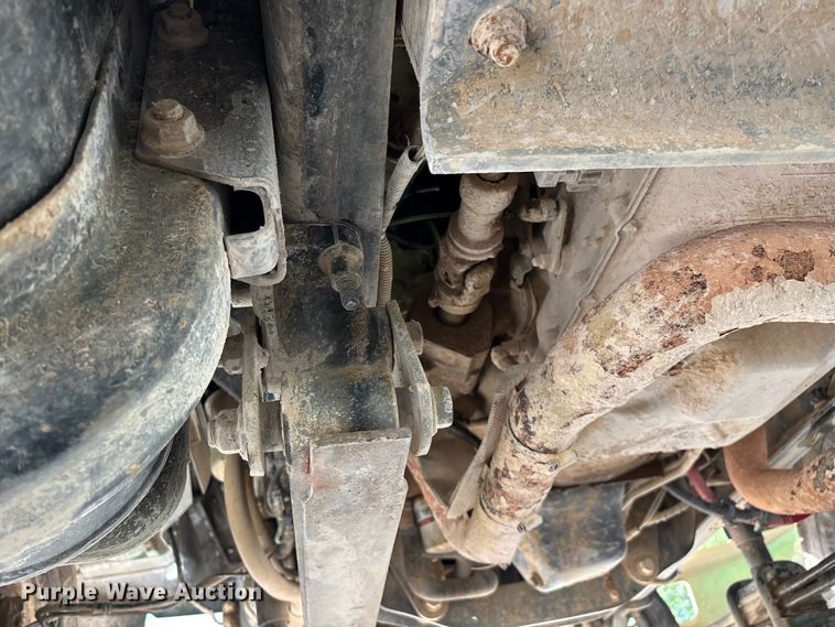 image for item FG0464 2015 Ford F650 Super Duty dump truck