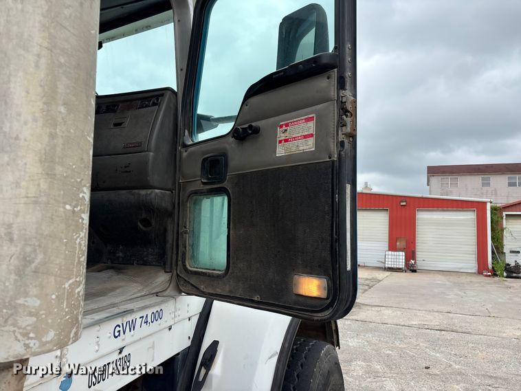 image for item FG0466 2003 Kenworth T800 ready mix truck