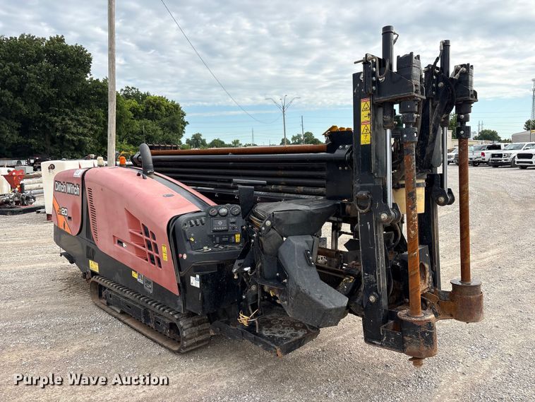 image for item FI0228 2019 Ditch Witch JT20 directional boring unit