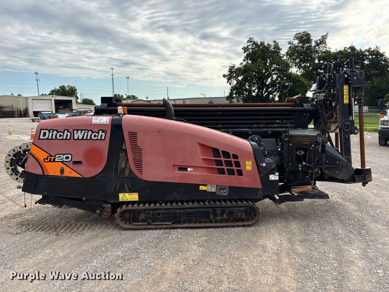 image for item FI0228 2019 Ditch Witch JT20 directional boring unit