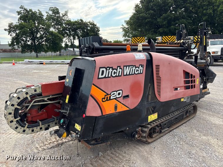 image for item FI0228 2019 Ditch Witch JT20 directional boring unit