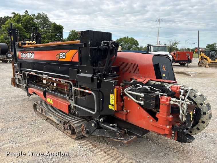 image for item FI0228 2019 Ditch Witch JT20 directional boring unit