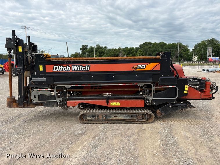 image for item FI0228 2019 Ditch Witch JT20 directional boring unit