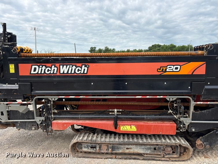 image for item FI0228 2019 Ditch Witch JT20 directional boring unit