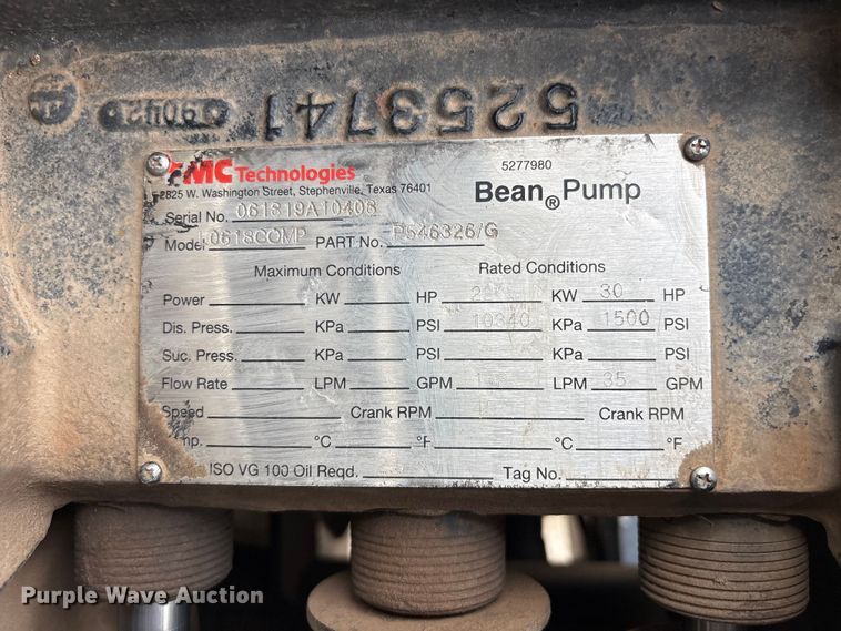 image for item FI0228 2019 Ditch Witch JT20 directional boring unit