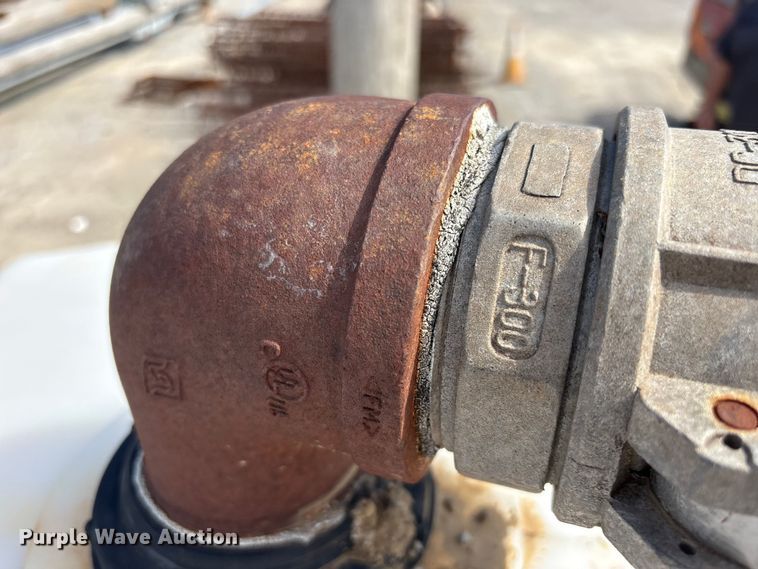 image for item FI0230 Ditch Witch mud mixing tank