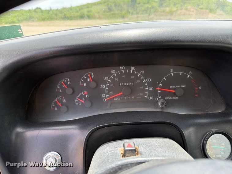 image for item FK0221 2006 Ford F650 Super Duty utility / service truck