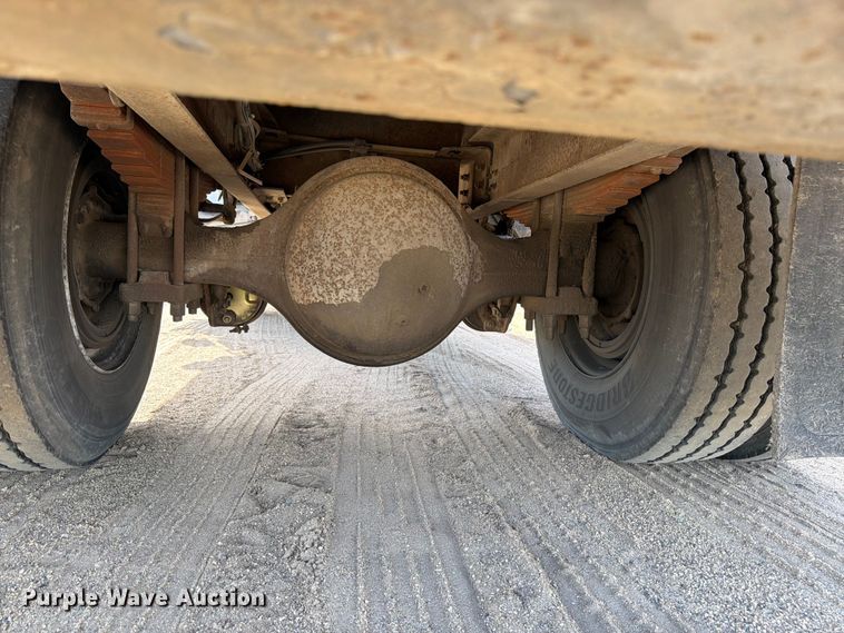 image for item FK0223 1991 International 8200 tank truck