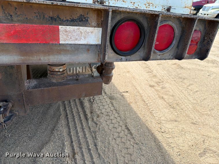 image for item FK0225 1991 International 8200 tank truck