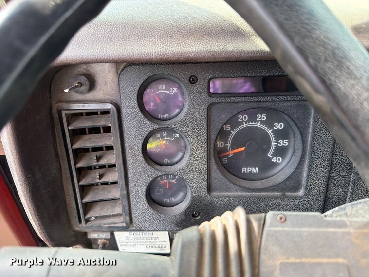 image for item FK0230 1984 International 2575 tank truck