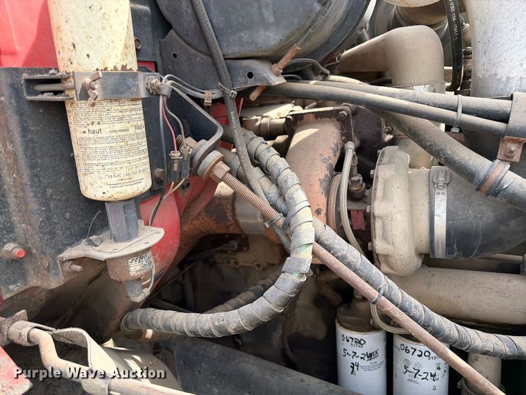 image for item FK0230 1984 International 2575 tank truck