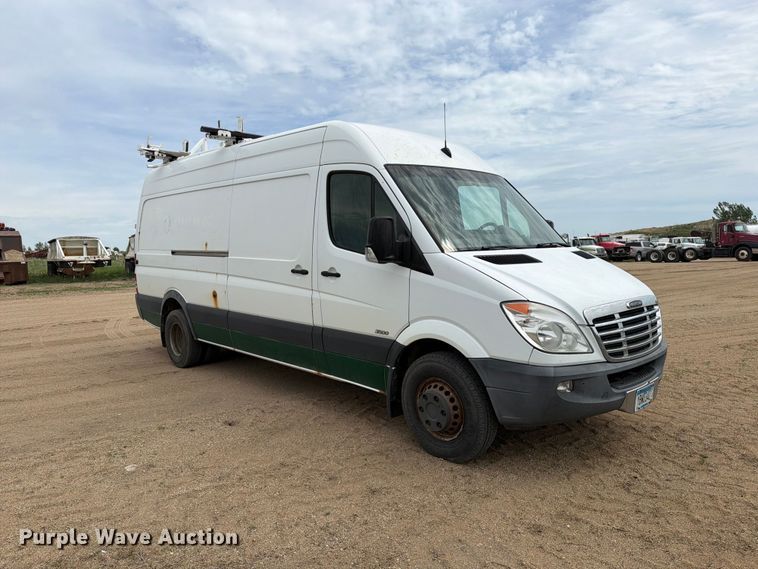 image for item FK0236 2013 Freightliner Sprinter van