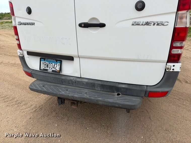 image for item FK0236 2013 Freightliner Sprinter van