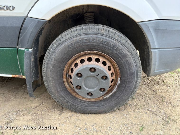 image for item FK0236 2013 Freightliner Sprinter van