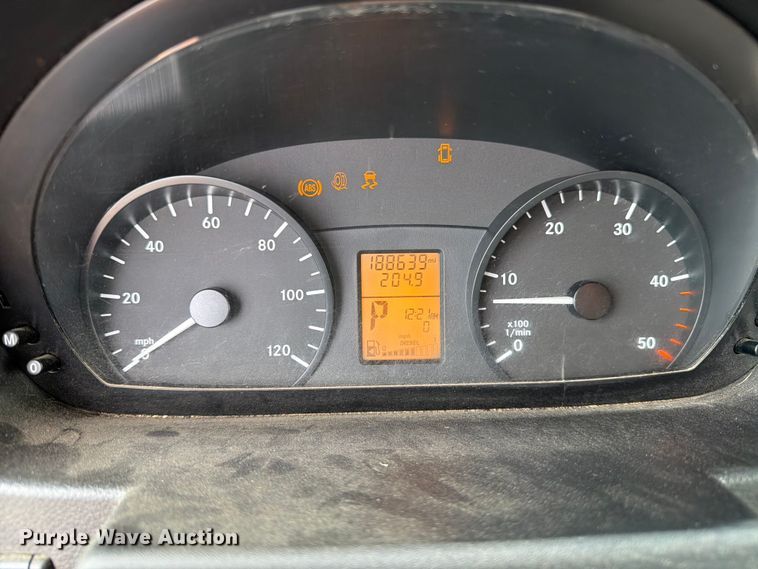 image for item FK0236 2013 Freightliner Sprinter van
