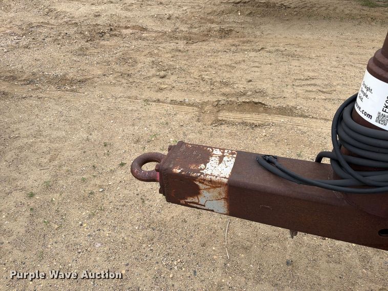 image for item FK0238 Shop Built winch trailer