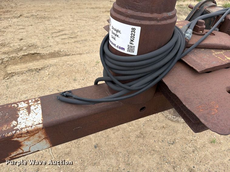 image for item FK0238 Shop Built winch trailer