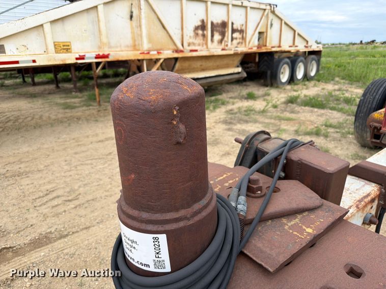 image for item FK0238 Shop Built winch trailer