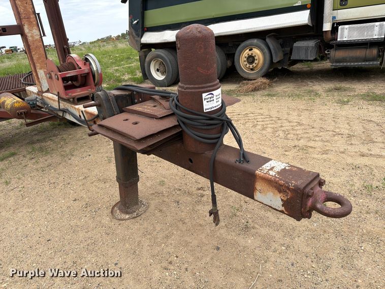 image for item FK0238 Shop Built winch trailer