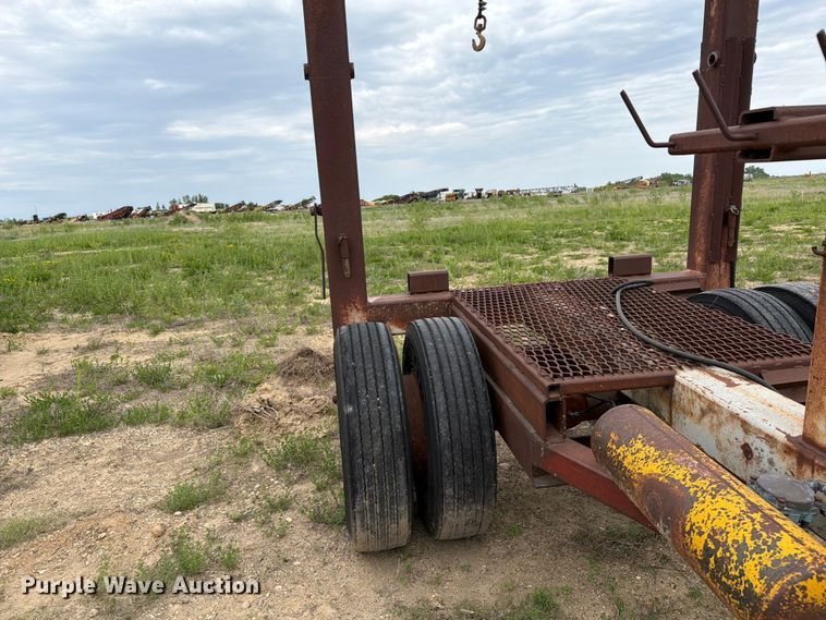 image for item FK0238 Shop Built winch trailer