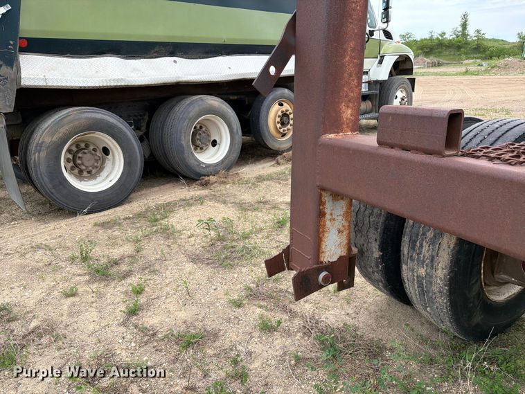 image for item FK0238 Shop Built winch trailer