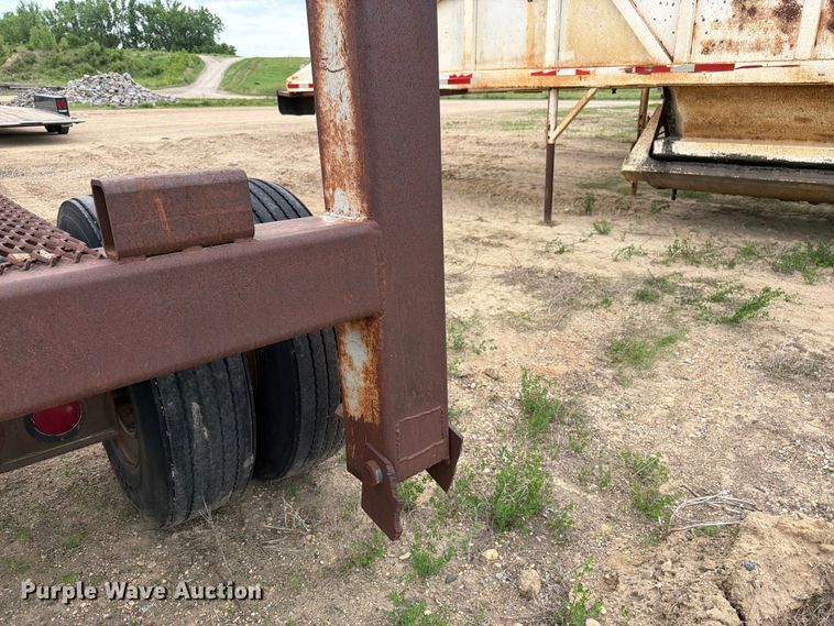 image for item FK0238 Shop Built winch trailer