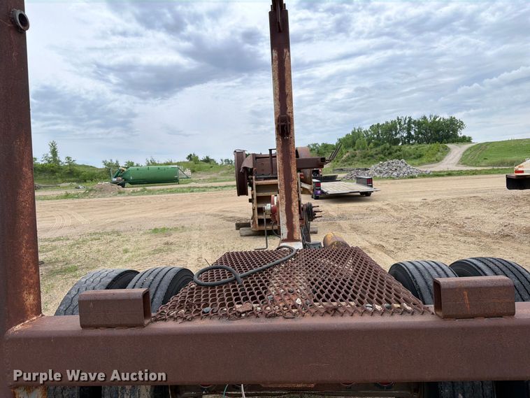 image for item FK0238 Shop Built winch trailer