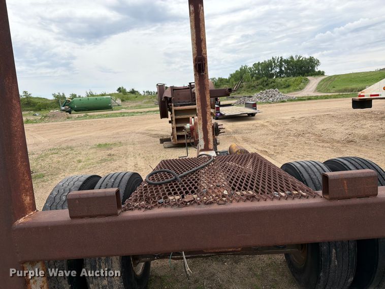 image for item FK0238 Shop Built winch trailer