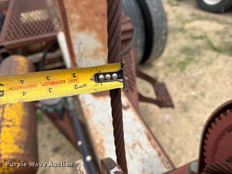 image for item FK0238 Shop Built winch trailer