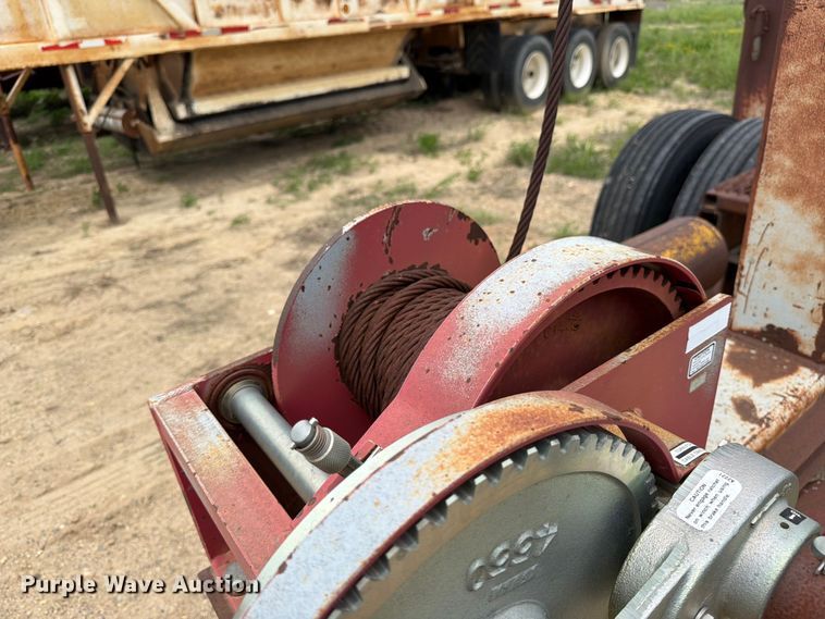 image for item FK0238 Shop Built winch trailer