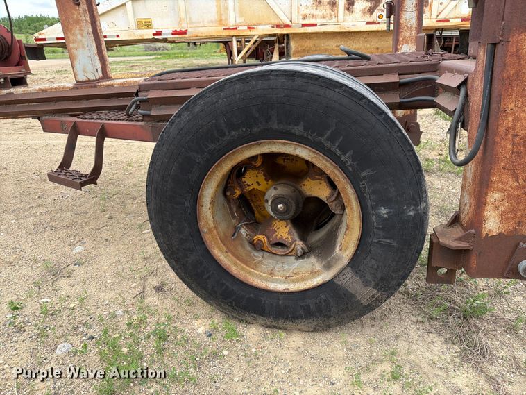 image for item FK0238 Shop Built winch trailer