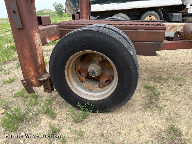 image for item FK0238 Shop Built winch trailer