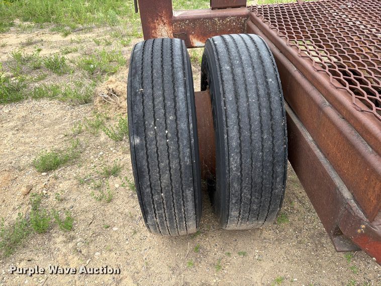 image for item FK0238 Shop Built winch trailer