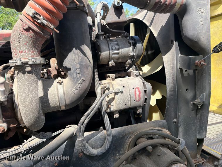 image for item FK0256 2004 Peterbilt 357 crane truck