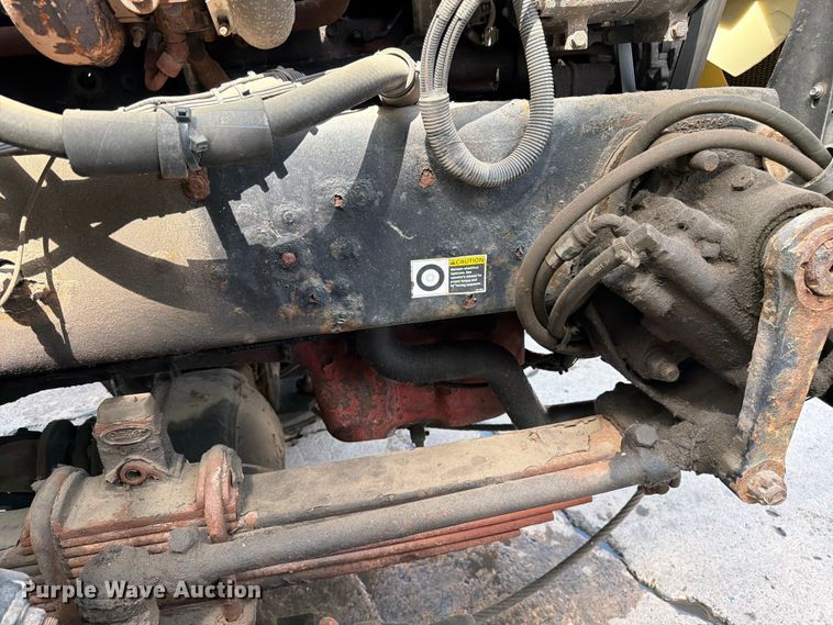 image for item FK0256 2004 Peterbilt 357 crane truck