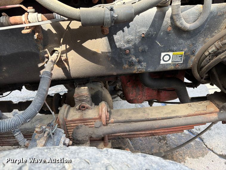 image for item FK0256 2004 Peterbilt 357 crane truck