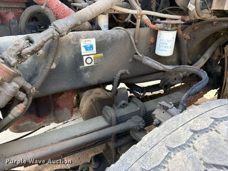 image for item FK0256 2004 Peterbilt 357 crane truck