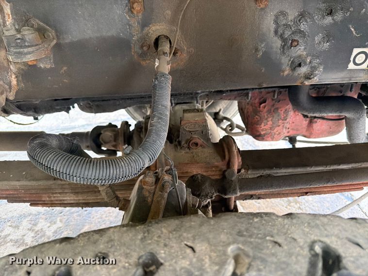image for item FK0256 2004 Peterbilt 357 crane truck