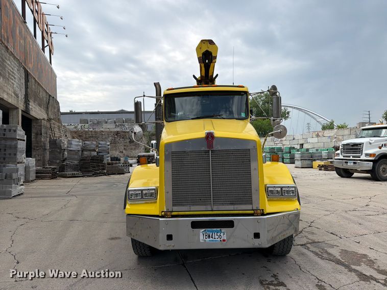 image for item FK0257 2012 Kenworth T800 crane truck