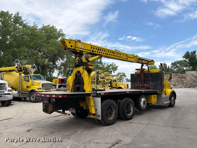 image for item FK0257 2012 Kenworth T800 crane truck