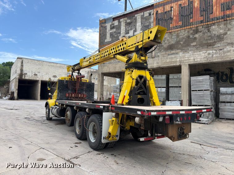 image for item FK0257 2012 Kenworth T800 crane truck