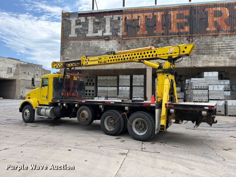 image for item FK0257 2012 Kenworth T800 crane truck
