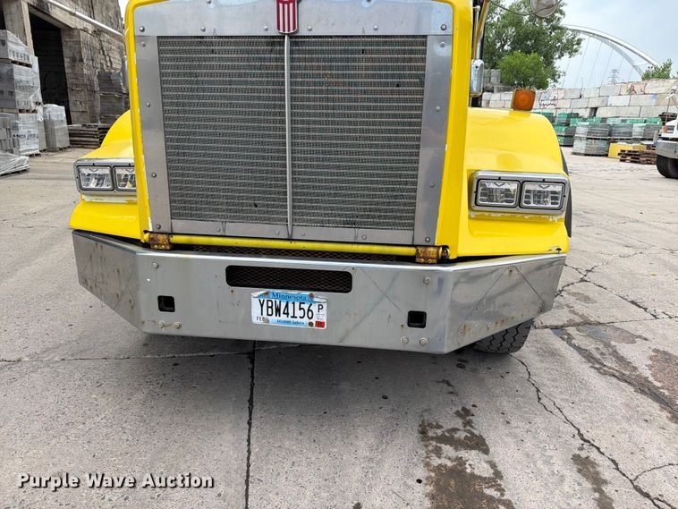 image for item FK0257 2012 Kenworth T800 crane truck