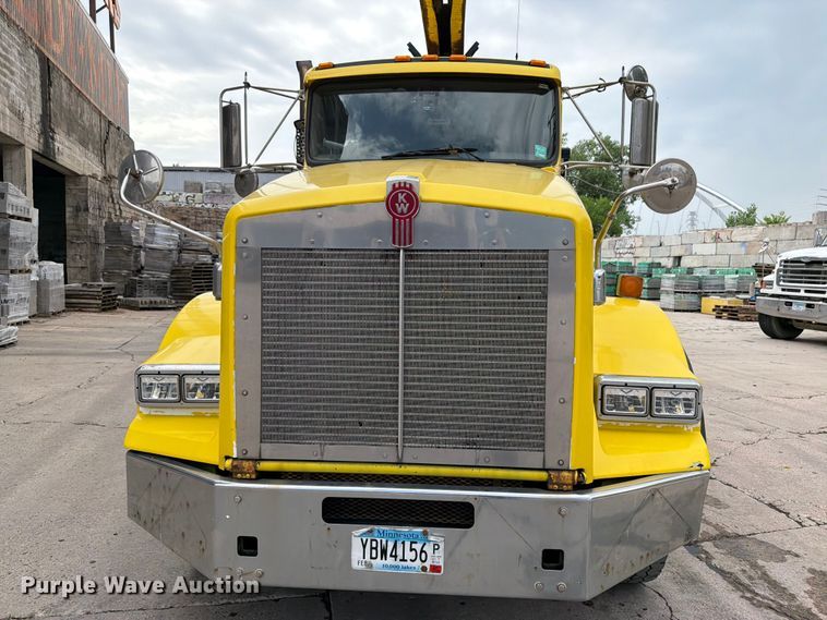 image for item FK0257 2012 Kenworth T800 crane truck