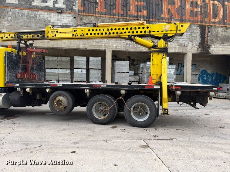 image for item FK0257 2012 Kenworth T800 crane truck