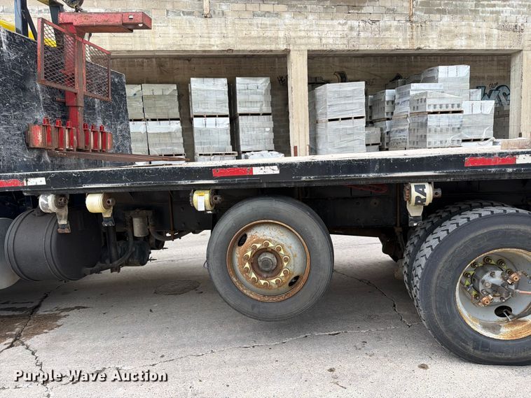 image for item FK0257 2012 Kenworth T800 crane truck