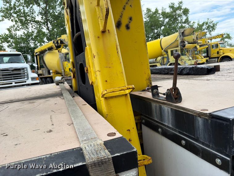 image for item FK0257 2012 Kenworth T800 crane truck