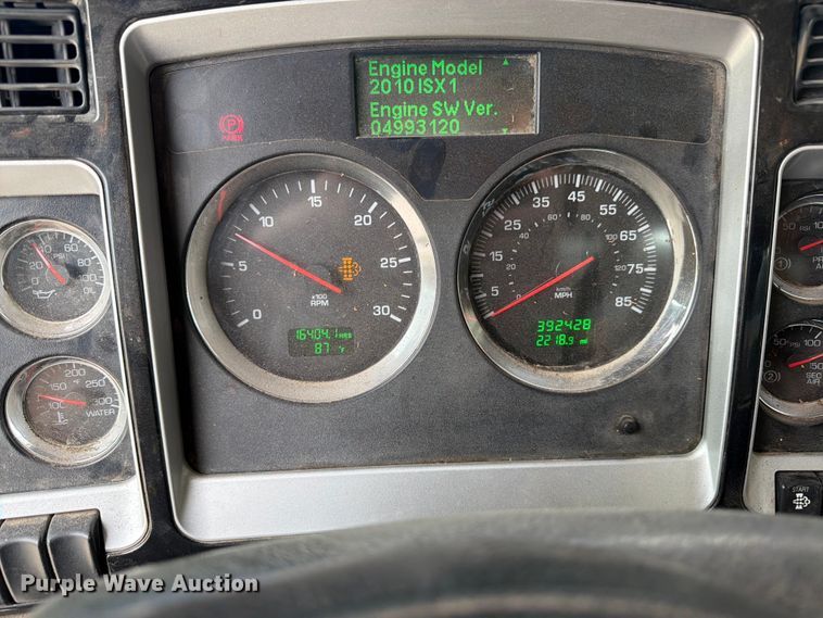 image for item FK0257 2012 Kenworth T800 crane truck